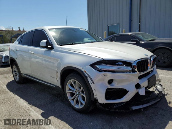 2015 BMW X6 xDrive35i with VIN 5UXKU2C5XF0N76914, listed as a Copart auction lot 66338093 with 91,880 mi miles. Bid and sale history available at carsss.com. Image 4.