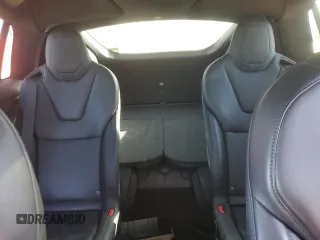 2020 Tesla Model X Long Range with VIN 5YJXCBE21LF246685, listed as a Copart auction lot 43800885 with 42,781 mi miles and Salvage Title. Bid and sale history available at DreamBid. Image 10.