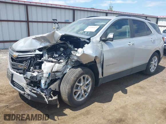 2022 Chevrolet Equinox LT with VIN 3GNAXUEV0NL218601, listed as a IAAI auction lot 42408047 with 32,942 mi miles and . Bid and sale history available at DreamBid. Image 18.