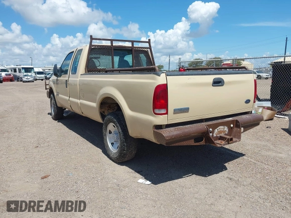 2007 Ford F-250 XL with VIN 1FTSX21P87EA54316, listed as a IAAI auction lot 42528058 with 165,054 mi miles and . Bid and sale history available at DreamBid. Image 3.
