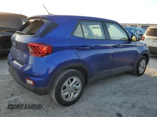 2023 Hyundai Venue SE with VIN KMHRB8A36PU212828, listed as a Copart auction lot 48452274 with 20,848 mi miles and Clean Title. Bid and sale history available at DreamBid. Image 3.