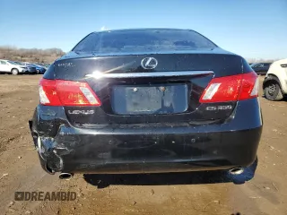 2009 Lexus ES 330 with VIN JTHBJ46G192326388, listed as a Copart auction lot 46501215 with 131,911 mi miles and Salvage Title. Bid and sale history available at DreamBid. Image 6.