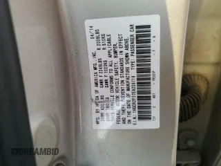 2014 Honda Accord Sedan LX with VIN 1HGCR2F37EA208718, listed as a Copart auction lot 50416855 with 143,392 mi miles and Clean Title. Bid and sale history available at carsss.com. Image 15.