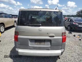 2004 Honda Element EX with VIN 5J6YH18654L015618, listed as a Copart auction lot 52462035 with 176,172 mi miles and Salvage Title. Bid and sale history available at DreamBid. Image 6.
