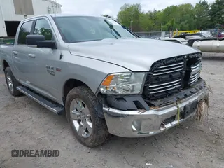 2019 Ram 1500 Big Horn with VIN 1C6RR7LT8KS557474, listed as a IAAI auction lot 42280748 with 64,153 mi miles and . Bid and sale history available at DreamBid. Image 1.