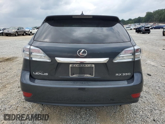 2010 Lexus RX 350 z VIN 2T2ZK1BA8AC035353, wystawiony jako Copart lot #59633675 z przebiegiem 153 762 mil mil oraz Czysty tytuł • Clean title. Historia ofert i sprzedaży dostępna na DreamBid. Obrazek 6.