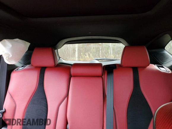 2023 Acura RDX w/A-Spec Package with VIN 5J8TC2H66PL802572, listed as a Copart auction lot 78595754 with Not provided miles and Salvage title. Bid and sale history available at DreamBid. Image 10.