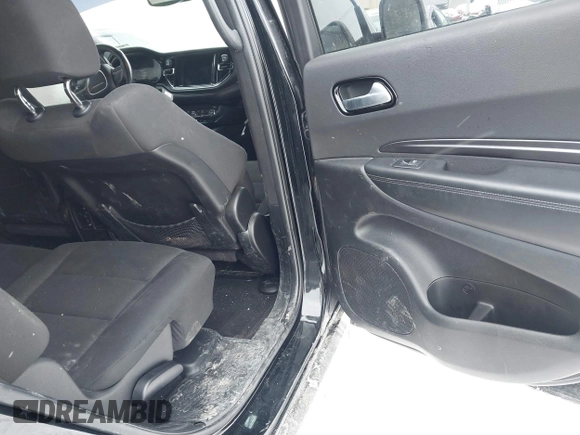 2022 Dodge Durango SXT with VIN 1C4RDJAG3NC129899, listed as a IAAI auction lot 41639299 with 50,268 mi miles and . Bid and sale history available at DreamBid. Image 8.