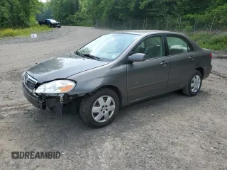 2007 Toyota Corolla CE with VIN 2T1BR32E07C805568, listed as a Copart auction lot 60811475 with 97,245 mi miles and Salvage title. Bid and sale history available at DreamBid. Image 1.