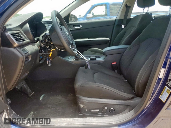 2017 Kia Optima LX with VIN 5XXGT4L36HG152426, listed as a Copart auction lot 64237425 with 91,262 mi miles and Salvage title. Bid and sale history available at DreamBid. Image 7.