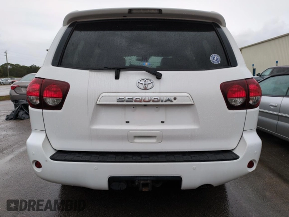 2018 Toyota Sequoia SR5 with VIN 5TDZY5G1XJS069711, listed as a Copart auction lot 74093274 with 97,817 mi miles and Salvage Title. Bid and sale history available at carsss.com. Image 6.