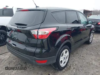 2018 Ford Escape S with VIN 1FMCU0F77JUB21331, listed as a IAAI auction lot 41800729 with 78,572 mi miles. Bid and sale history available at carsss.com. Image 4.