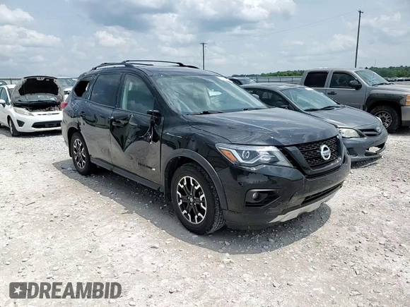 2020 Nissan Pathfinder SL with VIN 5N1DR2CM0LC650835, listed as a Copart auction lot 60053525 with 34,787 mi miles and Salvage title. Bid and sale history available at DreamBid. Image 14.