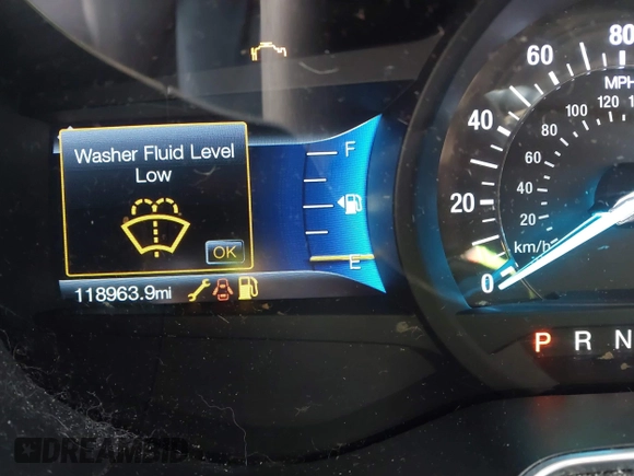 2016 Ford Fusion SE with VIN 3FA6P0H79GR257701, listed as a IAAI auction lot 41624311 with 118,963 mi miles. Bid and sale history available at carsss.com. Image 7.