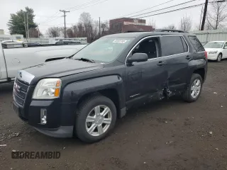 2015 GMC Terrain SLE with VIN 2GKALREK3F6285159, listed as a Copart auction lot 50953745 with 130,238 mi miles and Salvage Title. Bid and sale history available at carsss.com. Image 1.