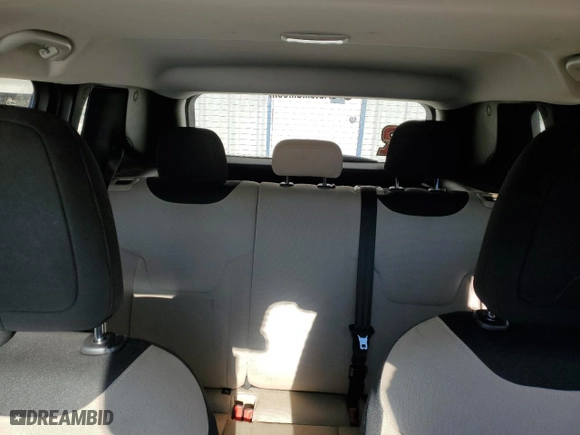 2016 Jeep Renegade Sport with VIN ZACCJAAT7GPE29276, listed as a Copart auction lot 43460375 with 130,826 mi miles and Salvage Title. Bid and sale history available at carsss.com. Image 10.