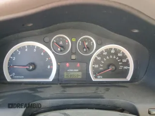 2006 Hyundai Santa Fe GLS with VIN KM8SC13E46U108051, listed as a Copart auction lot 77257554 with 169,059 mi miles and Clean Title. Bid and sale history available at carsss.com. Image 9.