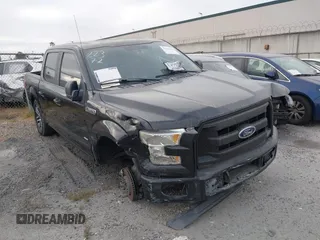 2016 Ford F-150 XL with VIN 1FTEW1CP4GKD11481, listed as a IAAI auction lot 42262279 with 167,578 mi miles and . Bid and sale history available at DreamBid. Image 1.