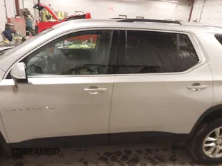 2018 Chevrolet Traverse LT Cloth with VIN 1GNEVGKW7JJ116736, listed as a IAAI auction lot 41695984 with 108,432 mi miles. Bid and sale history available at carsss.com. Image 14.