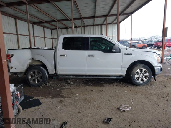 2019 Ford F-150 XL with VIN 1FTEW1CP7KKC75312, listed as a IAAI auction lot 41271422 with 135,228 mi miles and . Bid and sale history available at carsss.com. Image 13.
