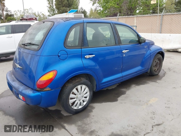 2005 Chrysler PT Cruiser with VIN 3C4FY48B05T511735, listed as a IAAI auction lot 42119918 with 141,831 mi miles. Bid and sale history available at carsss.com. Image 4.