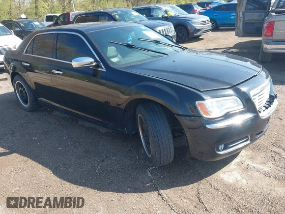 2014 Chrysler 300 C with VIN 2C3CCAKG5EH179583, listed as a IAAI auction lot 42001109 with 148,288 mi miles and . Bid and sale history available at carsss.com. Image 1.