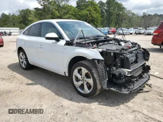2021 Audi Q5 Sportback Premium Plus z VIN WA15AAFY6M2137390, wystawiony jako Copart lot #51147585 z przebiegiem 43 711 mil mil oraz Czysty tytuł • Clean title. Historia ofert i sprzedaży dostępna na DreamBid. Obrazek 4.