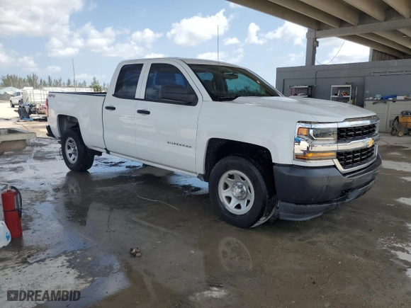 2019 Chevrolet Silverado 1500 LD Work Truck with VIN 2GCVKNEC4K1205120, listed as a Copart auction lot 52136785 with 90,611 mi miles and Clean Title. Bid and sale history available at carsss.com. Image 4.
