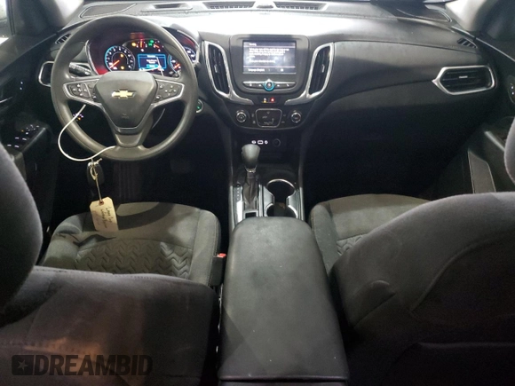 2023 Chevrolet Equinox LT z VIN 3GNAXKEG8PS176404, wystawiony jako Copart lot #53684645 z przebiegiem 112 986 mil mil oraz Szkoda całkowita • Salvage title. Historia ofert i sprzedaży dostępna na DreamBid. Obrazek 8.