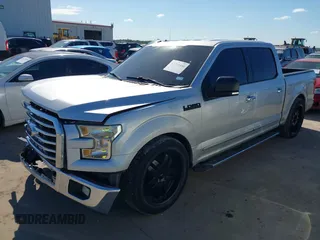 2016 Ford F-150 XL with VIN 1FTEW1CF5GKF16198, listed as a IAAI auction lot 42216480 with 137,189 mi miles and . Bid and sale history available at DreamBid. Image 17.