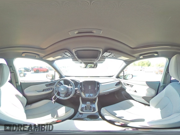 2025 Subaru Forester Premium with VIN JF2SLDBC1SH445867, listed as a Copart auction lot 57899945 with 9,966 mi miles and Salvage title. Bid and sale history available at DreamBid. Image 15.