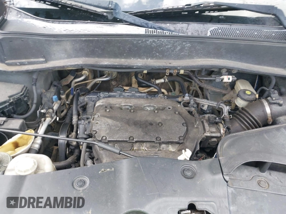 2009 Honda Pilot EX with VIN 5FNYF48489B008698, listed as a IAAI auction lot 42175230 with 268,560 mi miles and . Bid and sale history available at DreamBid. Image 10.