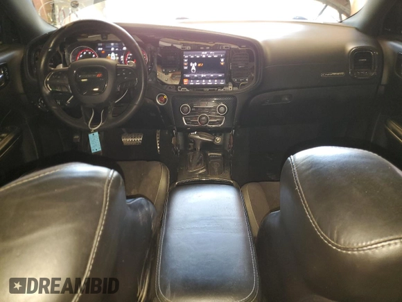 2019 Dodge Charger Scat Pack with VIN 2C3CDXGJ3KH553415, listed as a Copart auction lot 51308405 with 110,860 mi miles and Salvage Title. Bid and sale history available at DreamBid. Image 8.