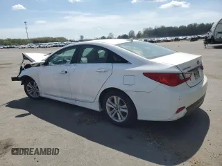 2014 Hyundai Sonata GLS with VIN 5NPEB4AC5EH868988, listed as a Copart auction lot 54207675 with Not Provided miles and Salvage Title. Bid and sale history available at carsss.com. Image 2.
