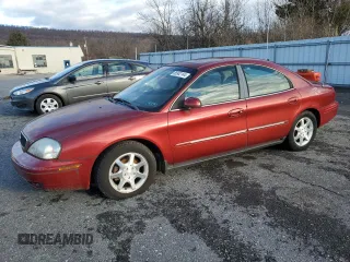 2000 Mercury Sable z VIN 1MEFM53U5YG620211, wystawiony jako Copart lot #86962144 z przebiegiem 73 468 mil mil oraz Tytuł czysty. Historia ofert i sprzedaży dostępna na DreamBid. Obrazek 1.