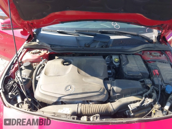 2018 Mercedes-Benz CLA 250 with VIN WDDSJ4EB0JN688003, listed as a IAAI auction lot 42241464 with 132,337 mi miles and . Bid and sale history available at DreamBid. Image 10.