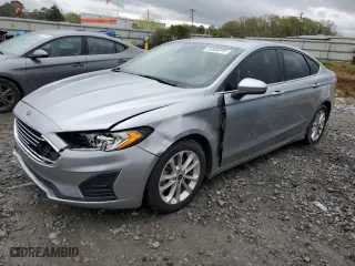 2020 Ford Fusion SE with VIN 3FA6P0HD5LR172516, listed as a Copart auction lot 50506405 with NaN miles and Clean Title. Bid and sale history available at carsss.com. Image 1.