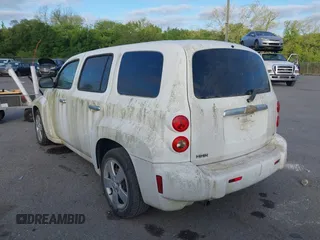 2007 Chevrolet HHR LS with VIN 3GNDA13D17S607005, listed as a IAAI auction lot 41981234 with 117,337 mi miles and . Bid and sale history available at DreamBid. Image 3.