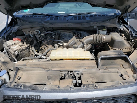 2022 Ford F-150 XL with VIN 1FTFW1E52NFC13829, listed as a Copart auction lot 61935915 with 72,912 mi miles and Salvage title. Bid and sale history available at DreamBid. Image 11.