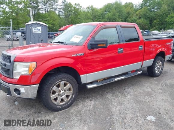 2009 Ford F-150 XL with VIN 1FTRW14849FB23015, listed as a IAAI auction lot 42343010 with 114,245 mi miles and . Bid and sale history available at DreamBid. Image 17.