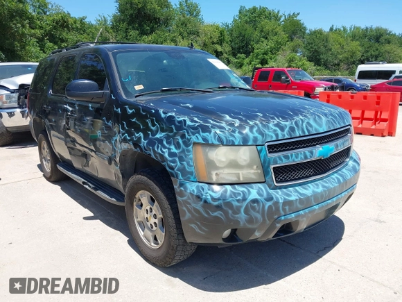 2007 Chevrolet Tahoe LS with VIN 1GNFC13J37R359934, listed as a IAAI auction lot 42306853 with 251,389 mi miles and . Bid and sale history available at DreamBid. Image 1.