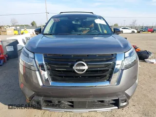 2023 Nissan Pathfinder Platinum with VIN 5N1DR3DK4PC204924, listed as a IAAI auction lot 41366352 with 25,918 mi miles and . Bid and sale history available at DreamBid. Image 11.