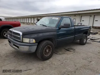 1999 Dodge Ram 1500 with VIN 1B7HC16YXXS294065, listed as a Copart auction lot 44400975 with 115,389 mi miles and Salvage Title. Bid and sale history available at carsss.com. Image 1.