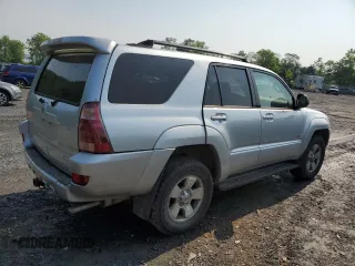 2004 Toyota 4Runner SR5 с VIN JTEBU14R540054021, выставлен на аукционе Copart как лот 60407655 с пробегом 184 193 миль миль и Чистый • Clean title. История ставок и продаж доступна на DreamBid. Изображение 3.