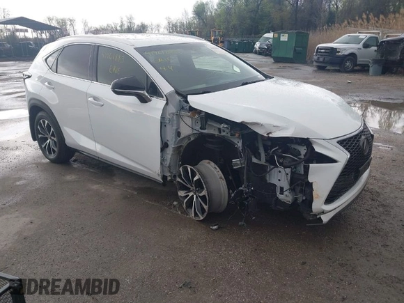 2017 Lexus NX with VIN JTJBARBZ3H2110771, listed as a IAAI auction lot 41961883 with 62,240 mi miles. Bid and sale history available at carsss.com. Image 1.