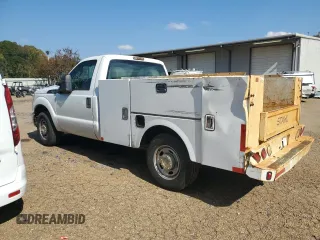 2012 Ford F-250 XL with VIN 1FDBF2A62CEC46556, listed as a Copart auction lot 74825264 with 269,828 mi miles and Clean title. Bid and sale history available at DreamBid. Image 2.
