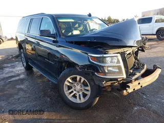 2016 Chevrolet Suburban LT with VIN 1GNSKHKC4GR416767, listed as a IAAI auction lot 41268463 with 1 mi miles. Bid and sale history available at carsss.com. Image 1.
