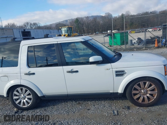 2012 Land Rover LR4 Lux with VIN SALAK2D43CA650522, listed as a IAAI auction lot 41221271 with Not Provided miles and . Bid and sale history available at DreamBid. Image 13.