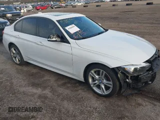 2016 BMW 3 Series 328i xDrive with VIN WBA8E3G58GNT79878, listed as a IAAI auction lot 41868484 with 67,971 mi miles. Bid and sale history available at carsss.com. Image 1.