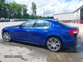 2016 Maserati Ghibli S z VIN ZAM57RSA0G1171357, wystawiony jako IAAI lot #41930906 z przebiegiem 100 457 mil mil oraz . Historia ofert i sprzedaży dostępna na DreamBid. Obrazek 14.